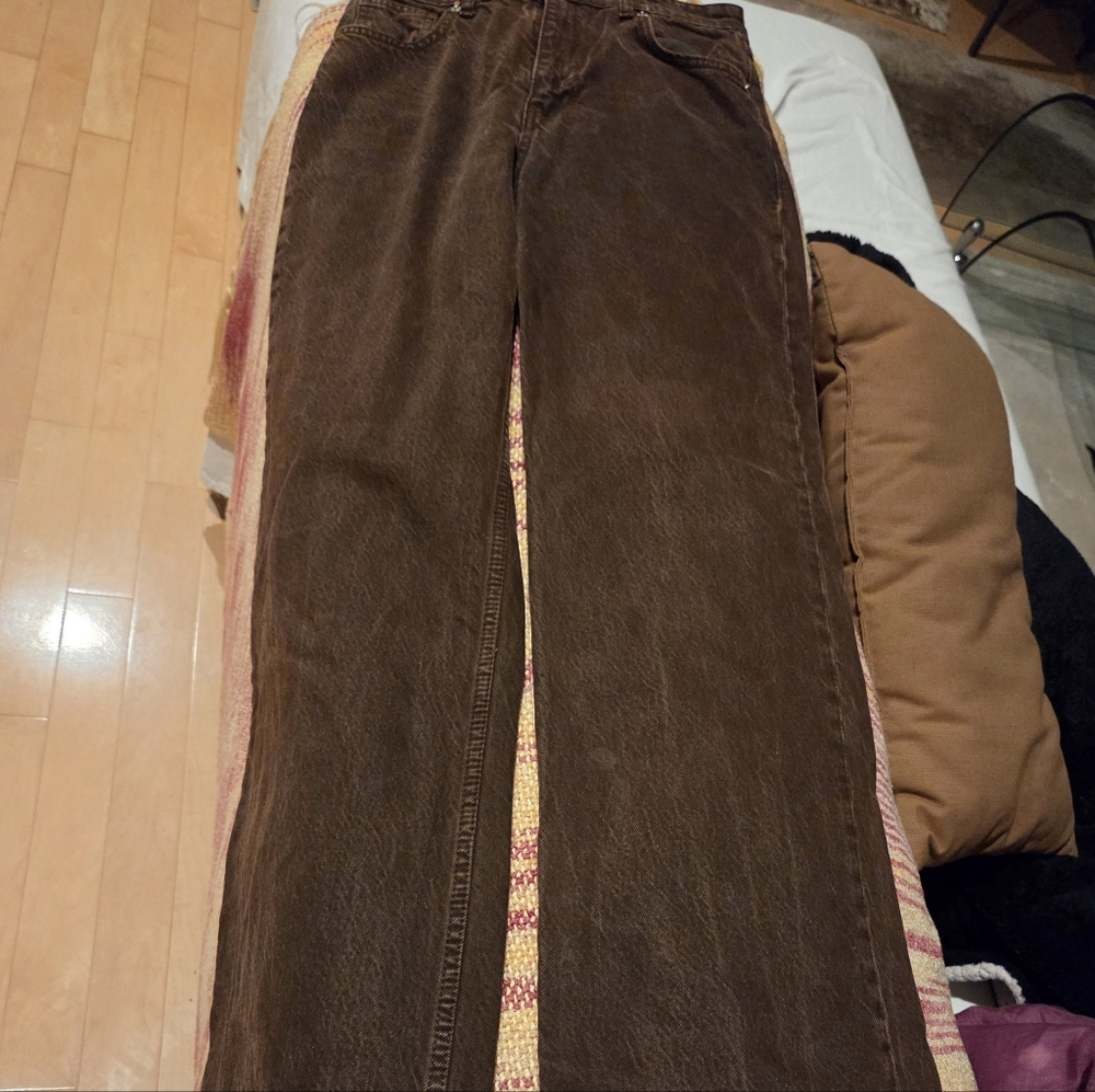 Zara Brown Pants - Picture 4 of 5